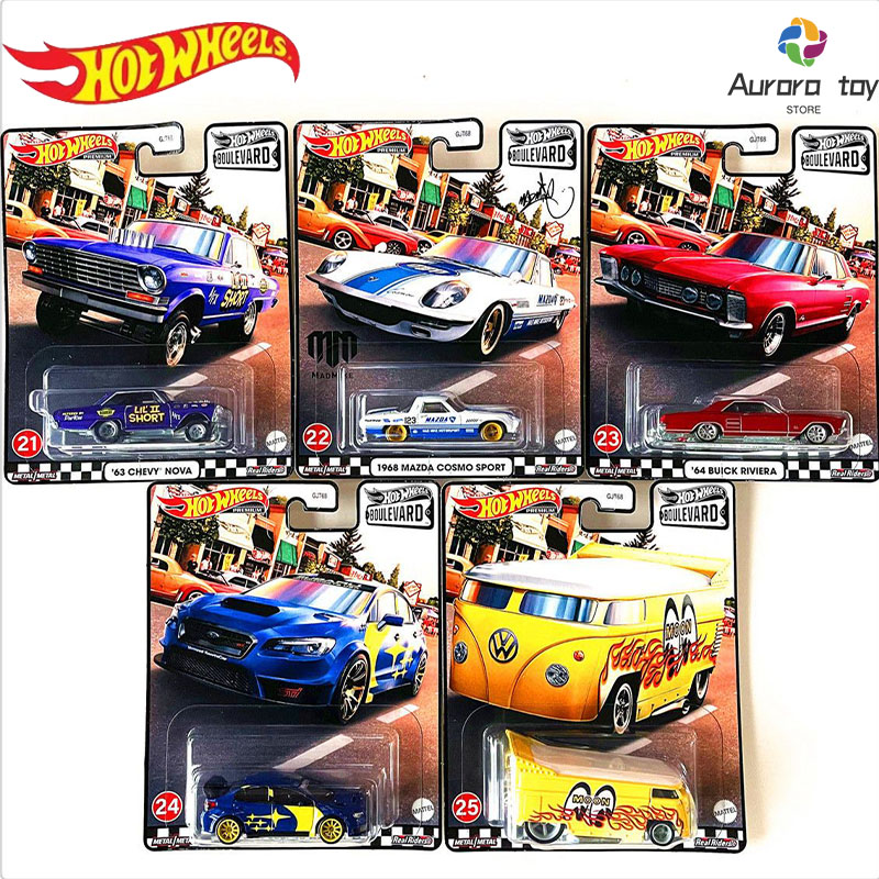 Mattel Collectible & Vintage Dolls - Hot Wheels Modello di Auto Boulevard