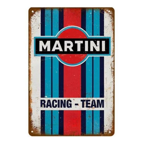 Vintage Collectible Tins - Targa in Latta Vintage Martini Racing
