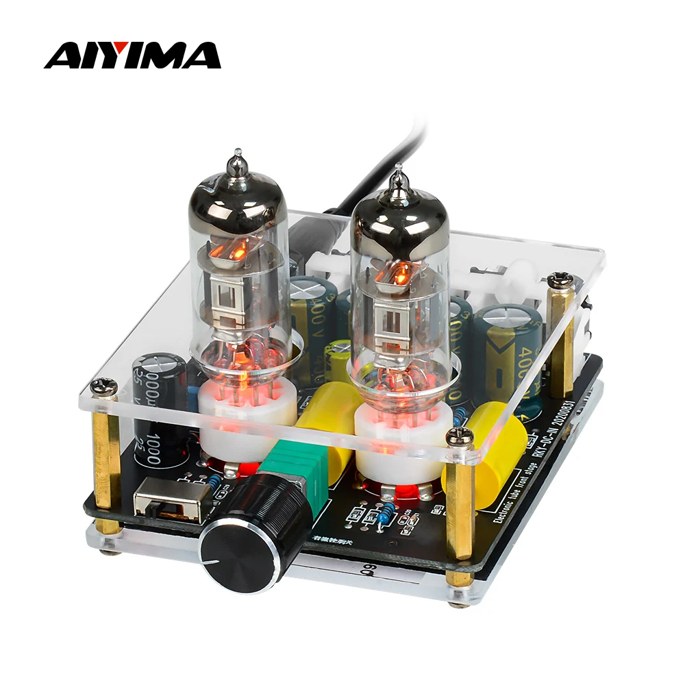 Tube Amplifier Part - AIYIMA Preamplificatore a Valvole 6K4 Aggiornato,