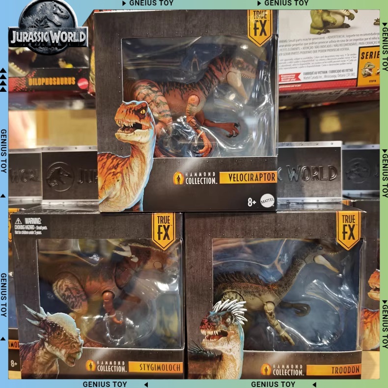 Mattel Collectible & Vintage Dolls - Mattel Jurassic World Hammond Collezione Modello