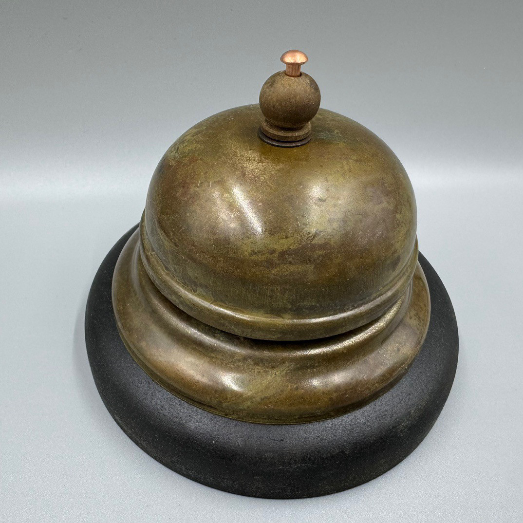 Vintage Collectible Bells - Campana Vintage Retrò in Ottone Stile