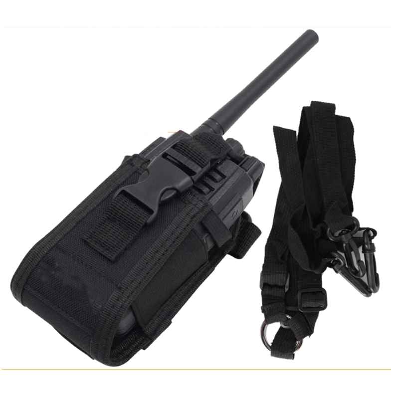 Cassette Walkman Belt - Custodia protettiva per walkie-talkie per MOTOROLA/Kenwood/Hytera