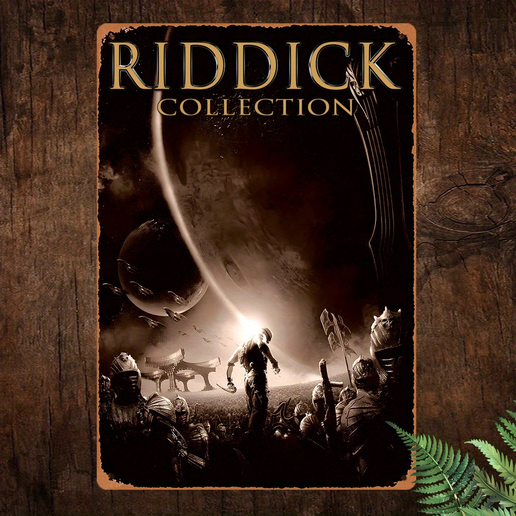 Vintage Collectible Tins - Decorazione per la casa, collezione Riddick,