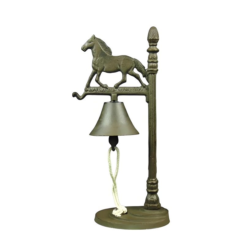 Vintage Collectible Bells - Campanello da Tavola Vintage in Ghisa