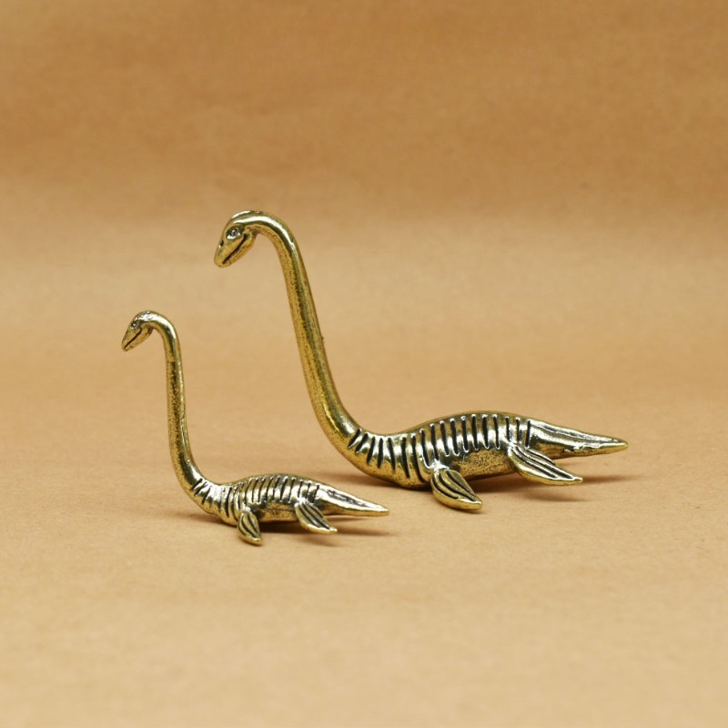 Vintage Collectible Christmas Ornaments - Creatura dei mostri del Loch Ness