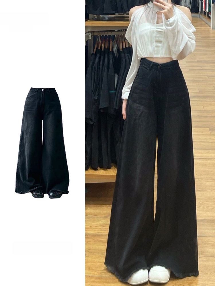 Vintage Collectible Bells - Jeans a Vita Alta con Gamba