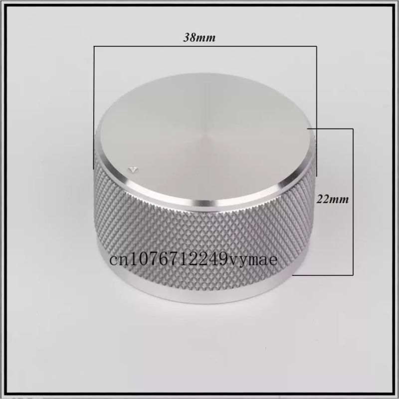 Tube Amplifier Part - 2 Pezzi Preffair Manopola Rotante in