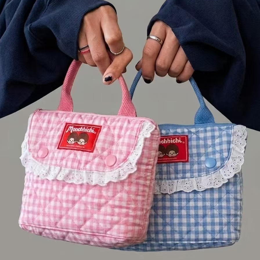 Vintage Items - Borsa per il trucco vintage a
