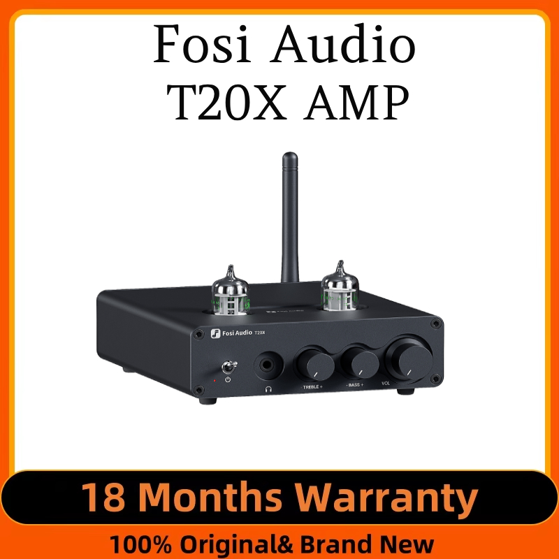 Tube Amplifier Part - Amplificatore Hi-Fi a valvole Fosi Audio