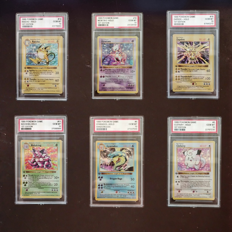 Vintage Items - Set di Carte Pokémon PTCG Fai-da-Te