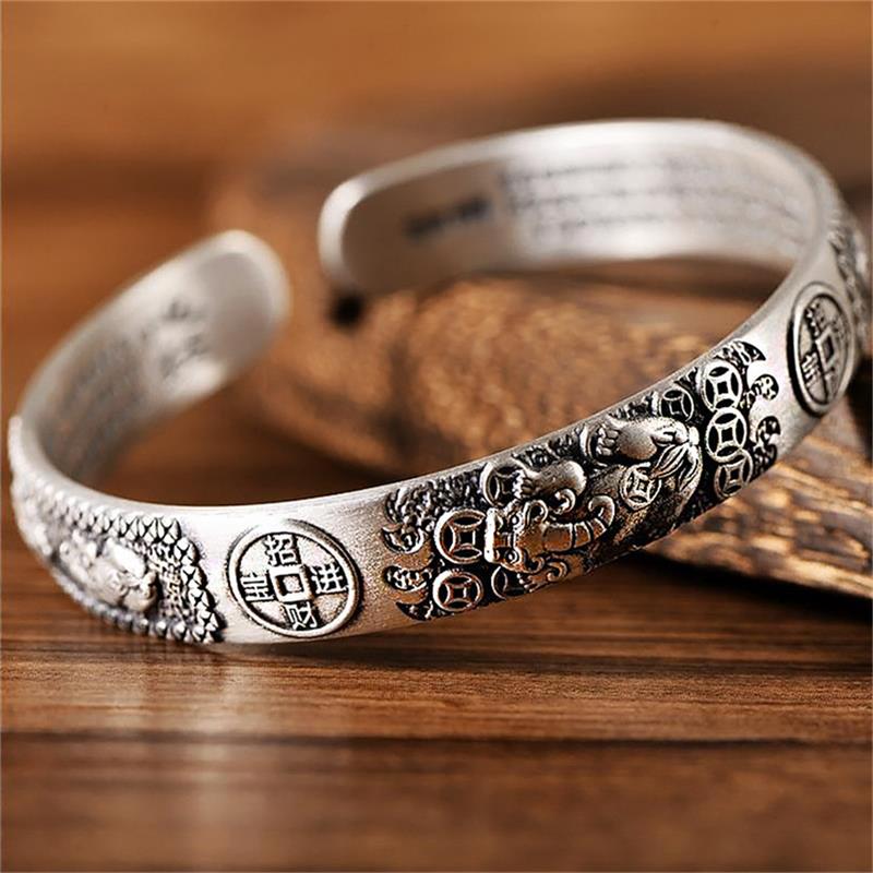 Vintage Collectible Coins - Bracciale Sutra a forma di cuore