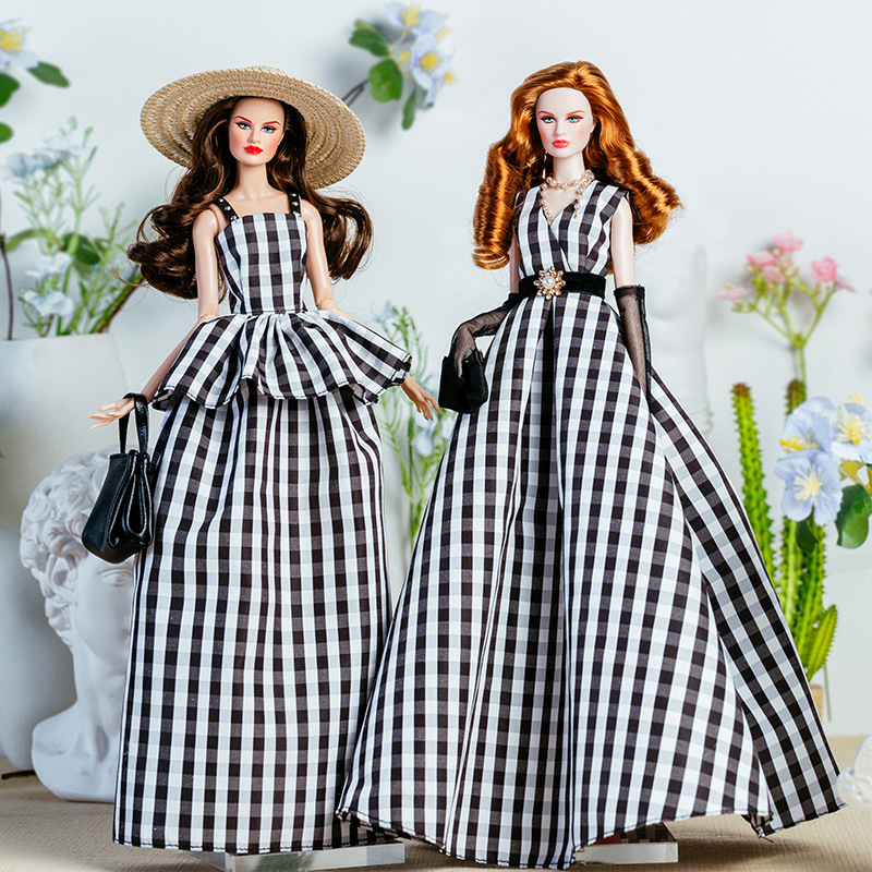 Vintage Toy Collector - 32 cm Supermodelo Vestiti per bambole