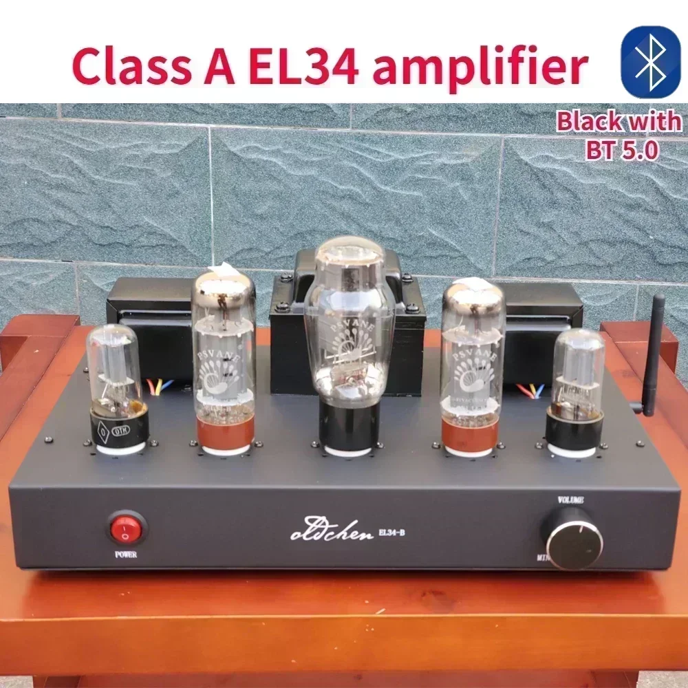 Tube Amplifier Part - 2024 NUOVO Oldchen El34 Amplificatore valvolare