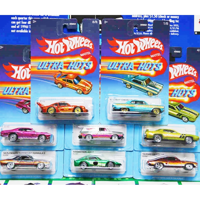 Mattel Collectible & Vintage Dolls - Mattel Hot Wheels 1/64 Puca Set