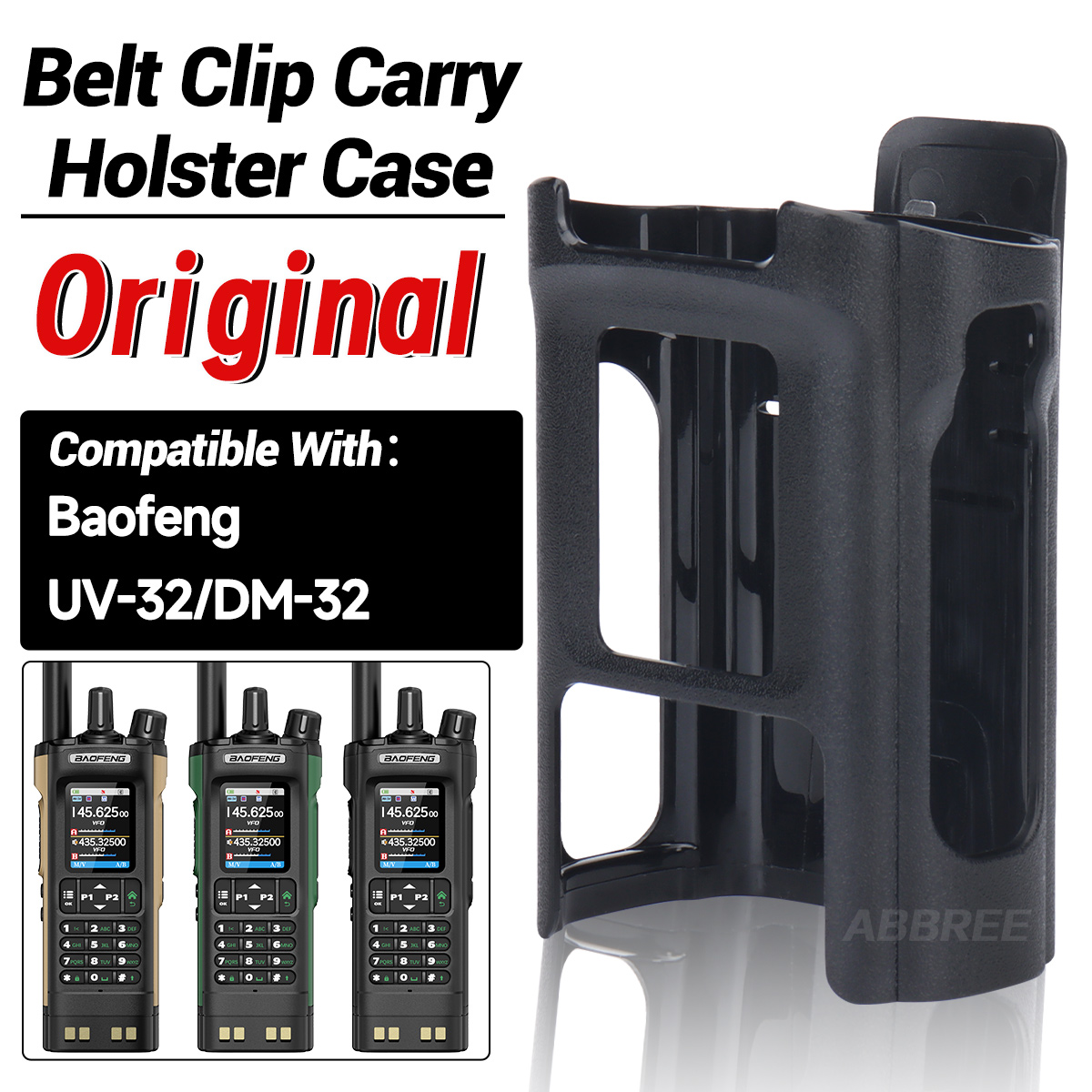Cassette Walkman Belt - Baofeng Originale UV-32 DM-32 Walkie Talkie