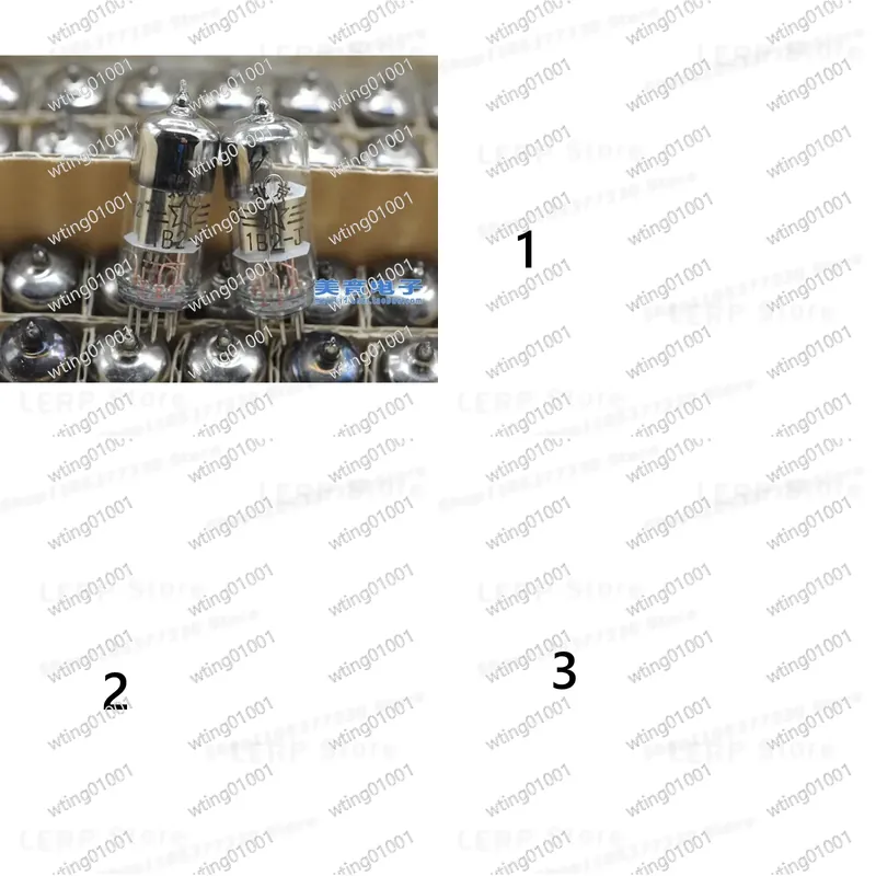 Tube Amplifier Part - Valvola a vuoto 1B2 pronta per