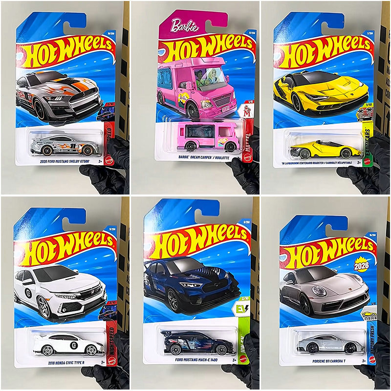 Mattel Collectible & Vintage Dolls - Mattel 2026A Hot Wheels Originale Macchinina