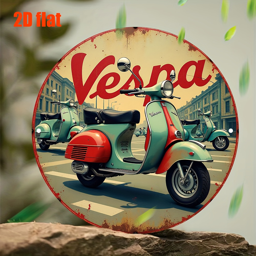 Vintage Collectible Plates - 2D Piatto, 2D Piatto Retro Vesna