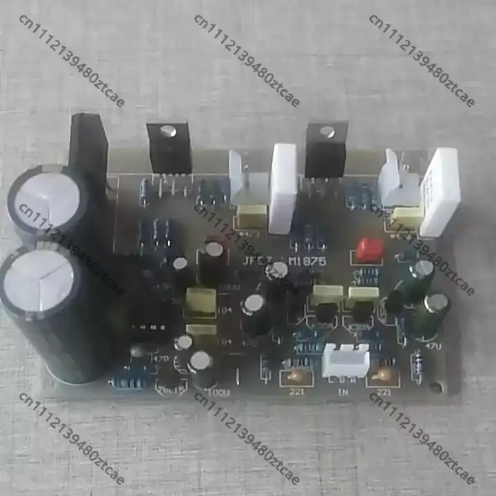 Tube Amplifier Part - Scheda Amplificatore All-in-one 2SK30A FET LM1875