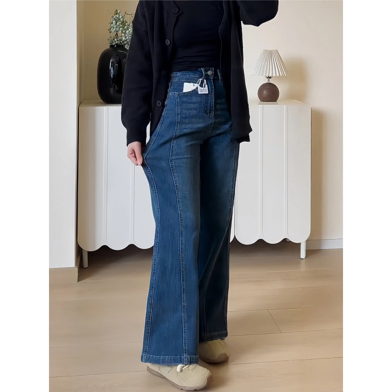 Vintage Collectible Bells - Jeans Bell Bot elastici autunnali Collezione