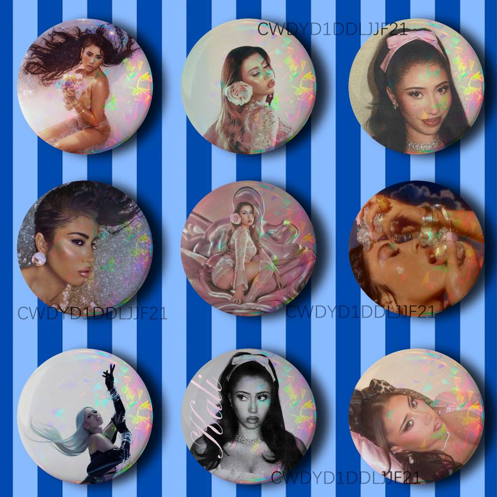 Collectible Vintage Brooches - Spilla Vintage Anime K-Kali U-Uchis Sincerely,
