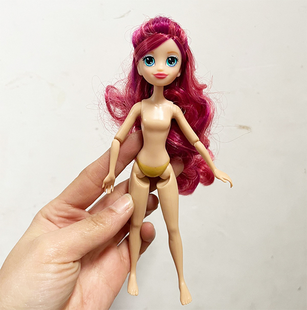 Vintage Collectible Baby Dolls - Rare Vintage Red Hair Girl Doll