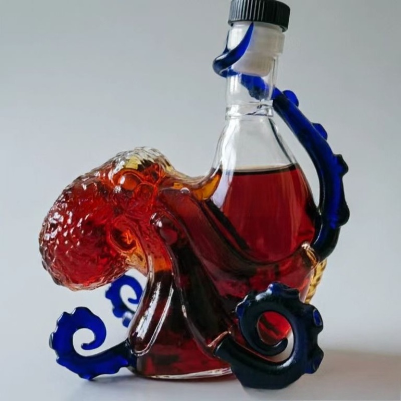 Decanter per Whisky, Polpo Mos - Vintage Collectible Glassware recensione e prezzo