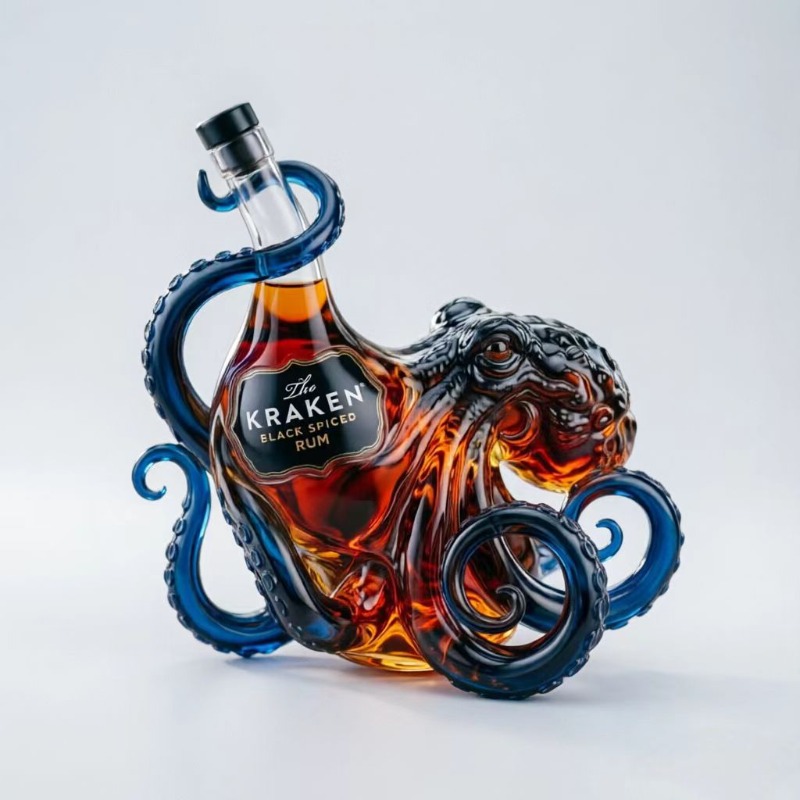 Decanter per Whisky, Polpo Mos - Vintage Collectible Glassware recensione e prezzo