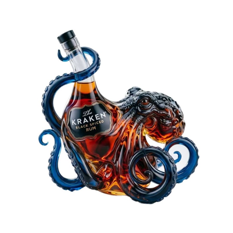 Decanter per Whisky, Polpo Mos - Vintage Collectible Glassware recensione e prezzo