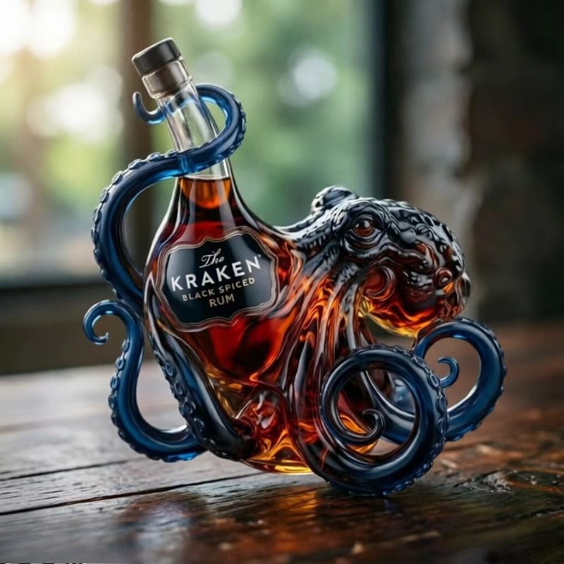 Decanter per Whisky, Polpo Mos - Vintage Collectible Glassware recensione e prezzo