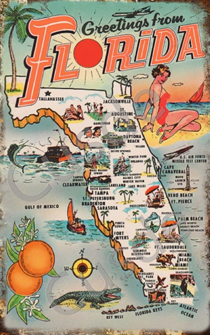 Cusde Vintage 1954 'Greetings  - Vintage Collectible Tins recensione e prezzo