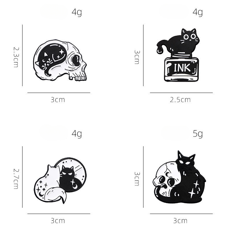 Simpatico gatto nero collezion - Collectible Vintage Brooches recensione e prezzo