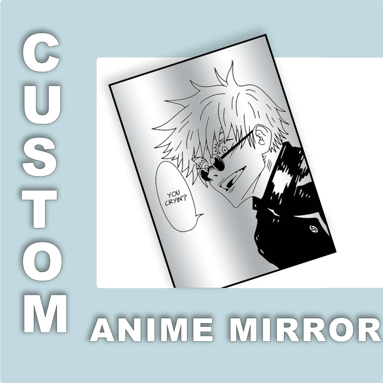 Specchio Anime Personalizzato, - Vintage Toy Collector recensione e prezzo