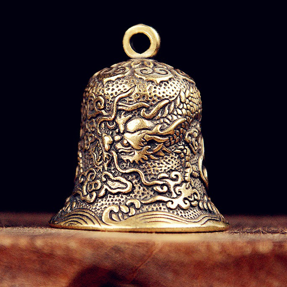 Nuovo tótem del drago intaglia - Vintage Collectible Bells recensione e prezzo