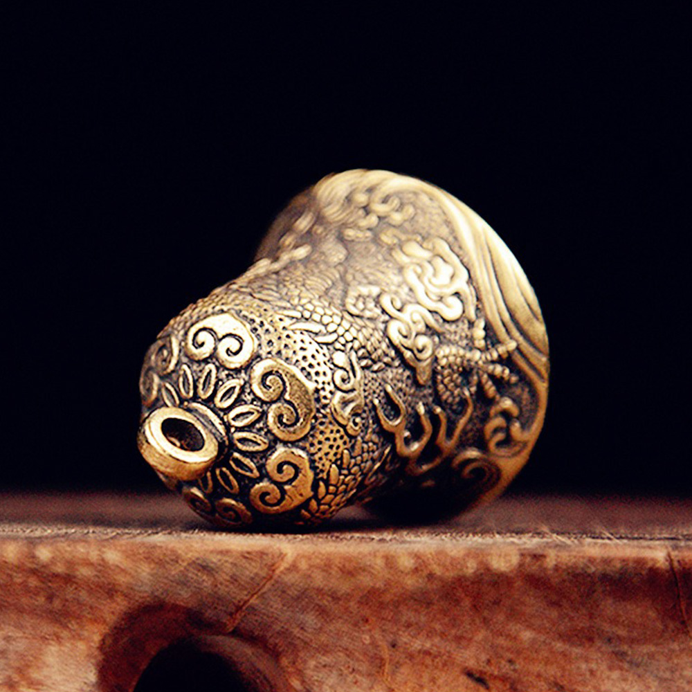 Nuovo tótem del drago intaglia - Vintage Collectible Bells recensione e prezzo