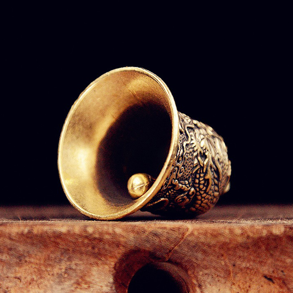 Nuovo tótem del drago intaglia - Vintage Collectible Bells recensione e prezzo