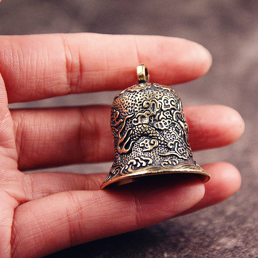 Nuovo tótem del drago intaglia - Vintage Collectible Bells recensione e prezzo