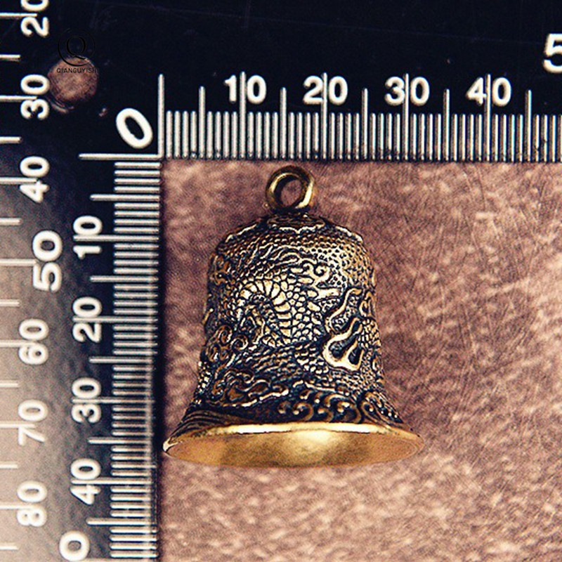 Totem del drago intagliato con - Vintage Collectible Bells recensione e prezzo