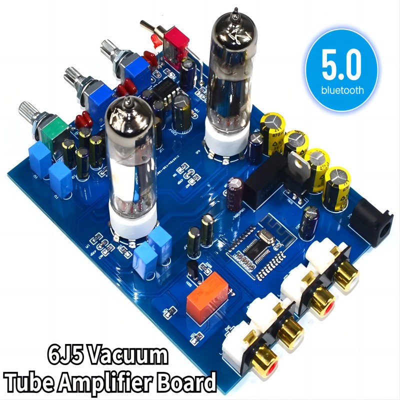 6J5 Scheda amplificatore valvo - Tube Amplifier Part recensione e prezzo