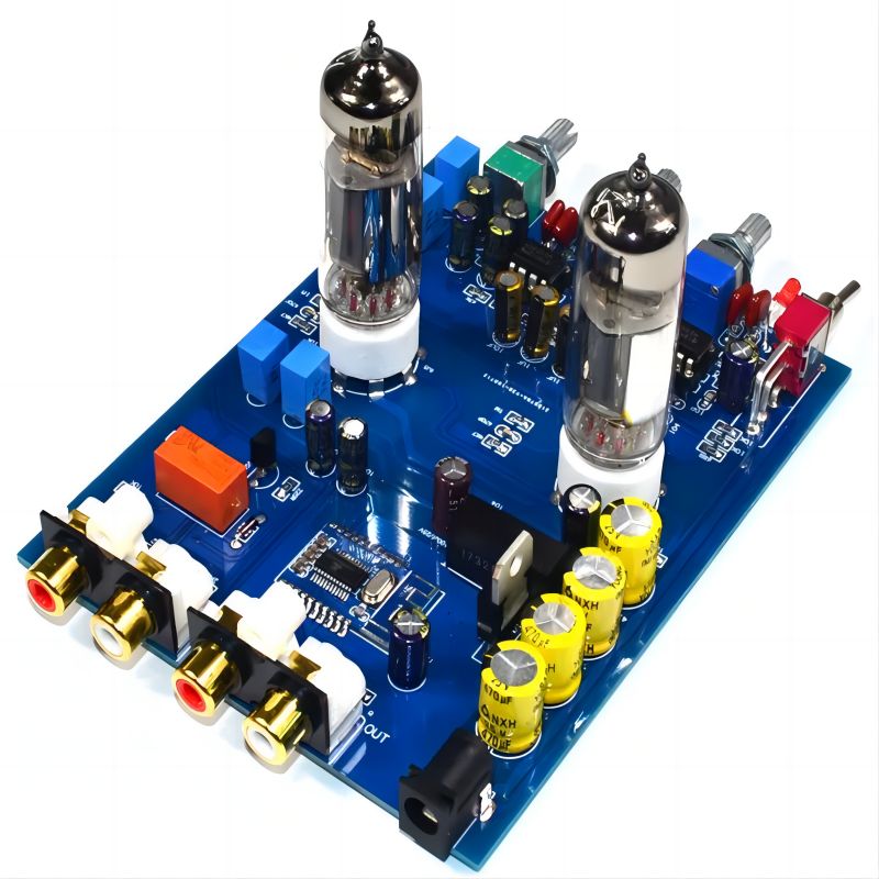 6J5 Scheda amplificatore valvo - Tube Amplifier Part recensione e prezzo