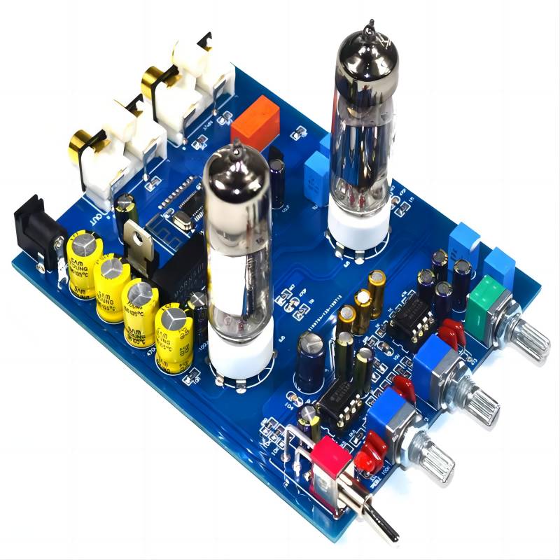 6J5 Scheda amplificatore valvo - Tube Amplifier Part recensione e prezzo