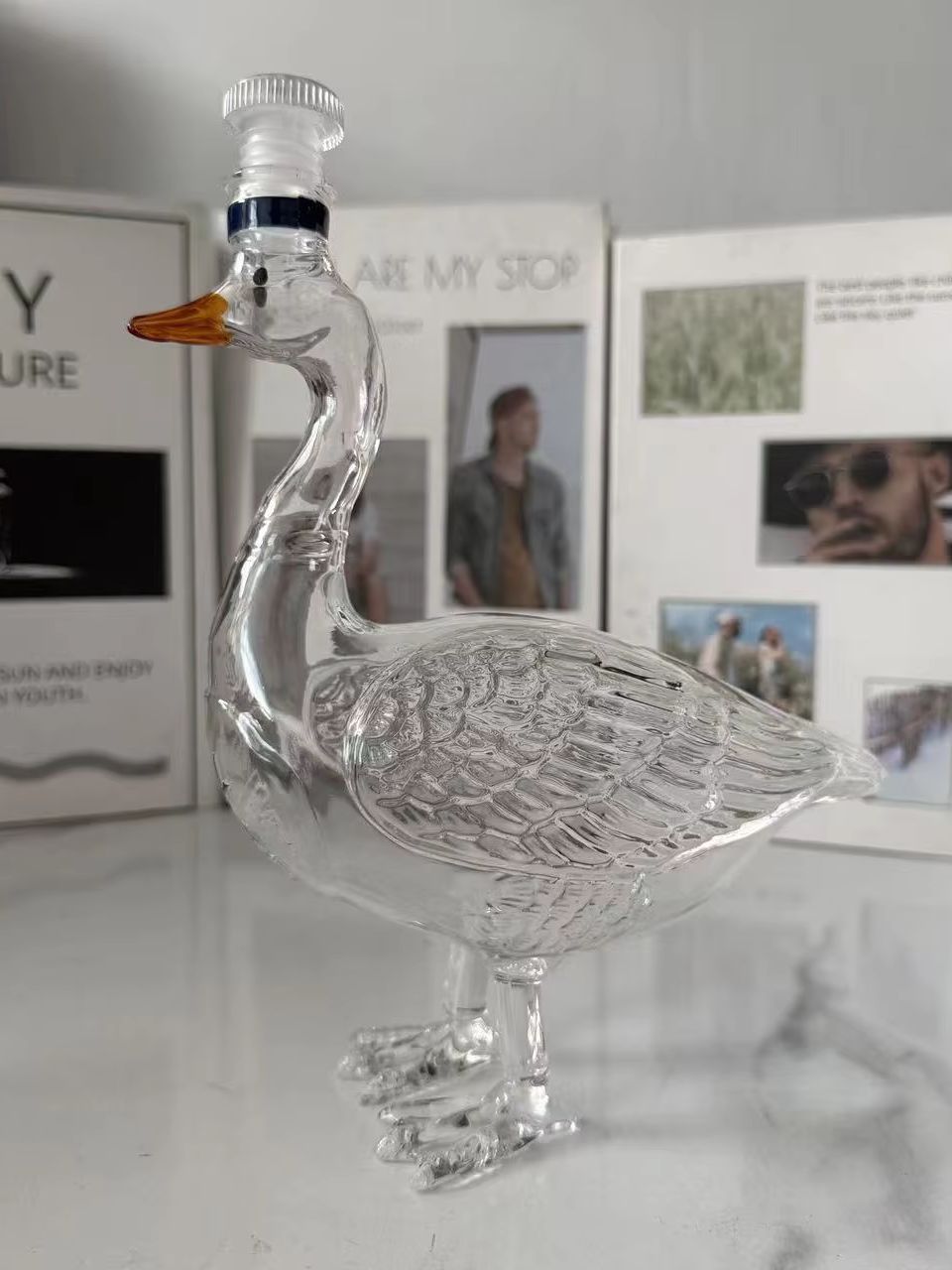 Decanter per Whisky a Forma di - Vintage Collectible Glassware recensione e prezzo