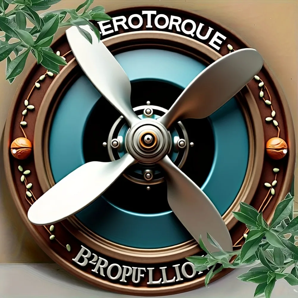Elica per aeroplano vintage 2D - Vintage Collectible Plates recensione e prezzo