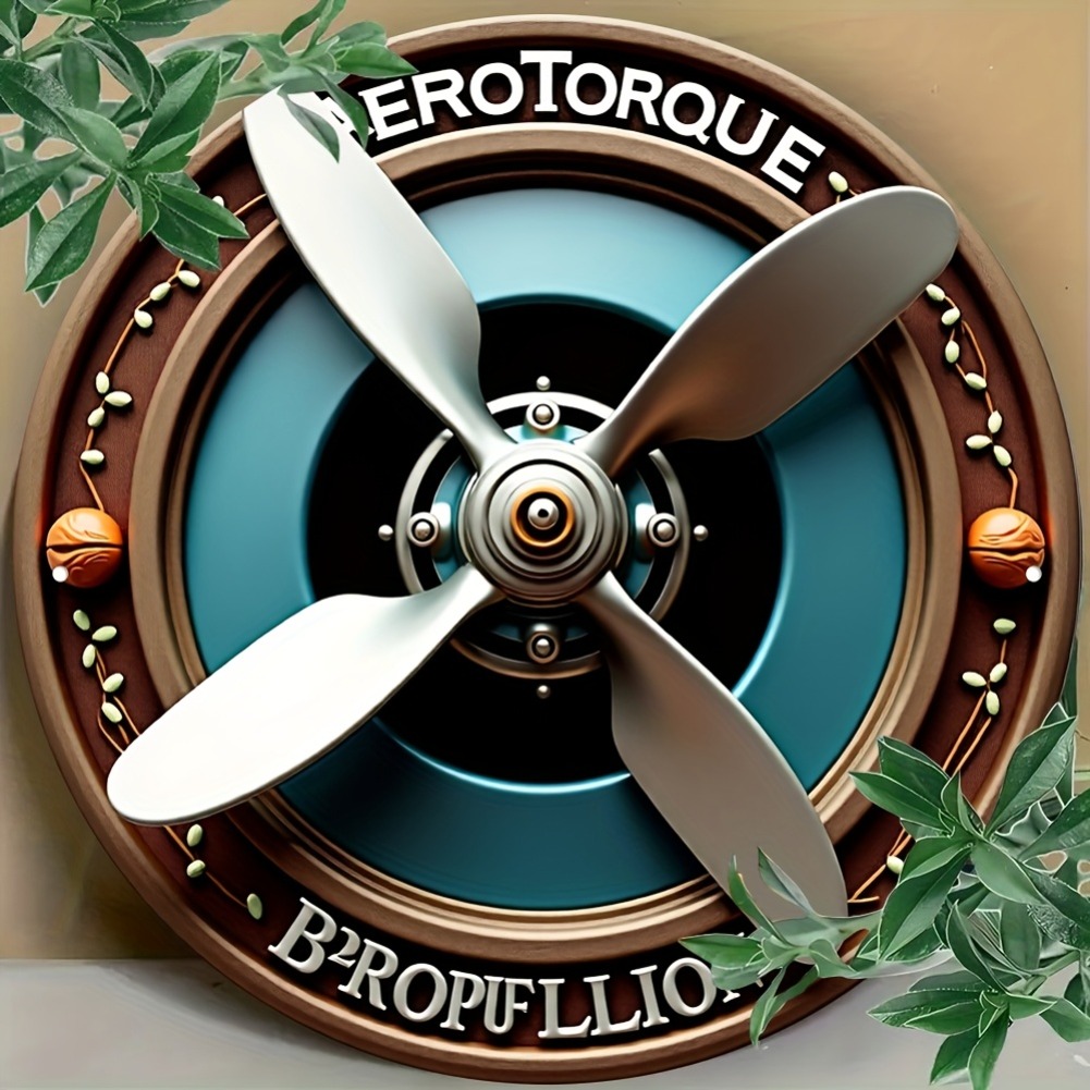 Elica per aeroplano vintage 2D - Vintage Collectible Plates recensione e prezzo