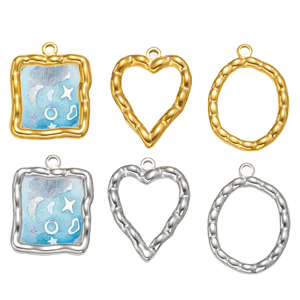 5 pendenti con castone rotondo - Vintage Collectible Item recensione e prezzo
