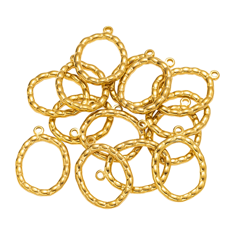 5 pendenti con castone rotondo - Vintage Collectible Item recensione e prezzo