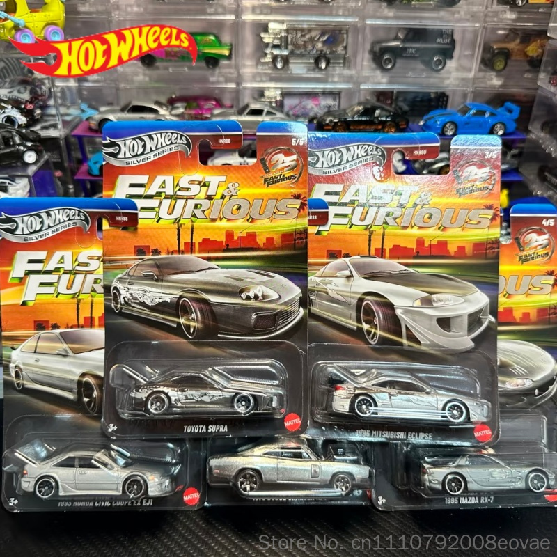 Nuova Serie Hot Wheels Silver  - Mattel Collectible & Vintage Dolls recensione e prezzo