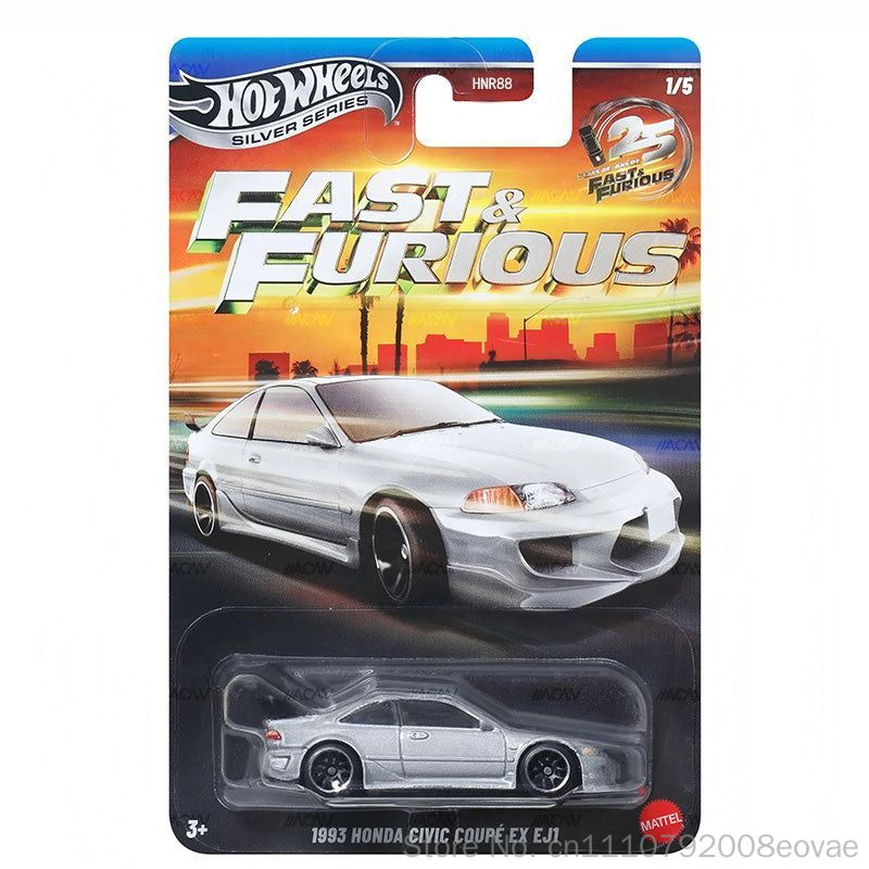 Nuova Serie Hot Wheels Silver  - Mattel Collectible & Vintage Dolls recensione e prezzo