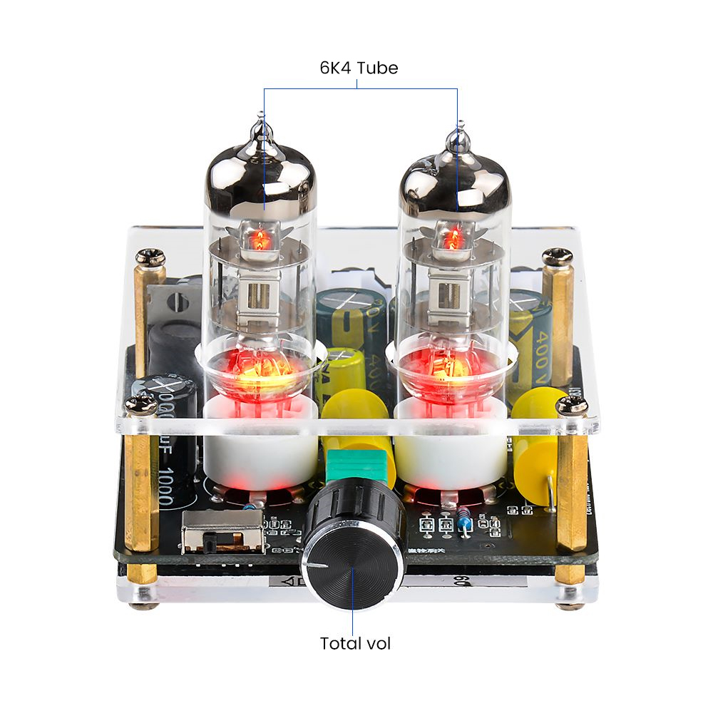 AIYIMA Preamplificatore a Valv - Tube Amplifier Part recensione e prezzo