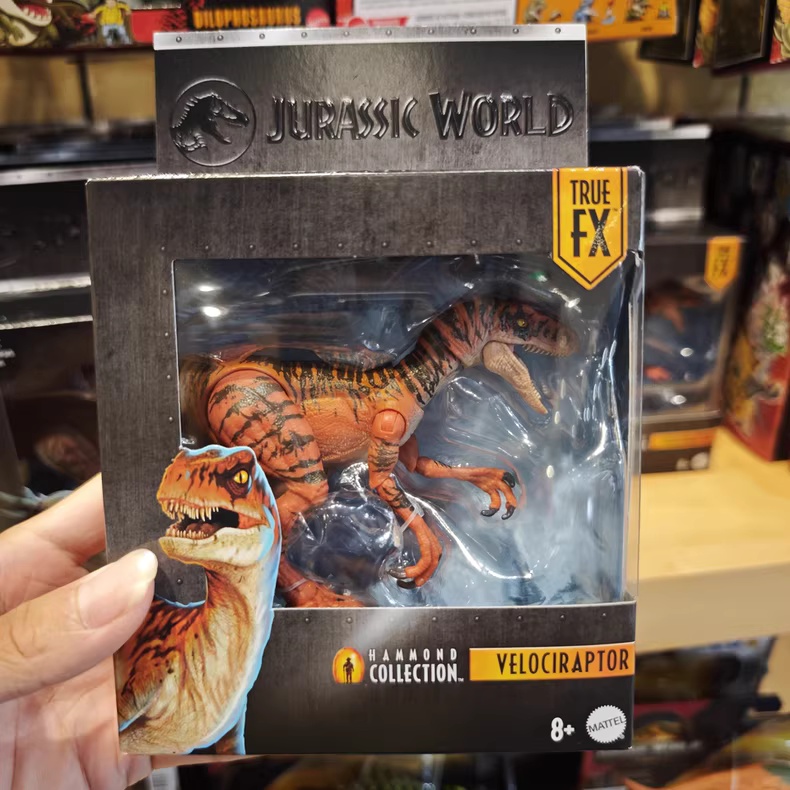 Mattel Jurassic World Hammond  - Mattel Collectible & Vintage Dolls recensione e prezzo